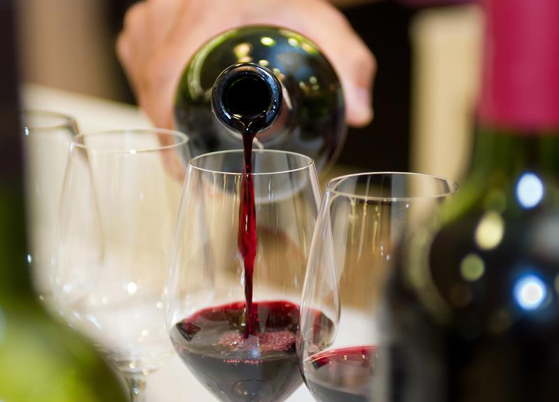 Vinhos pontuados