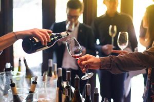 comprar vinhos para grandes eventos