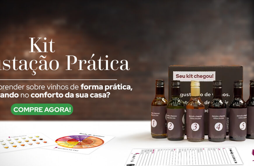 Curso de degustação de vinhos: aprenda na prática, sem sair de casa